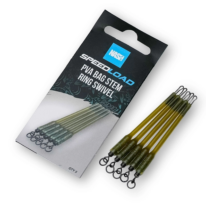 Nash Speedload PVA Bag Stem Ring Swivel